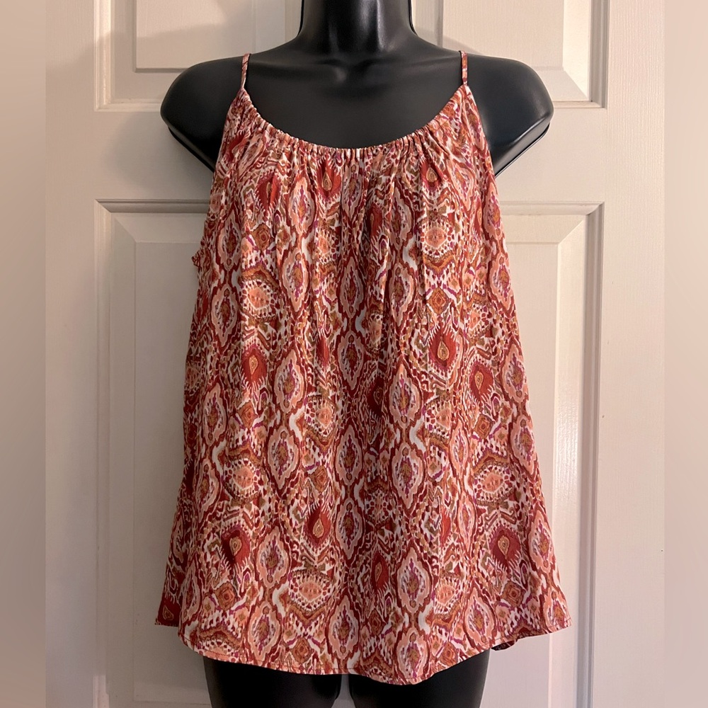NWT draped tank top